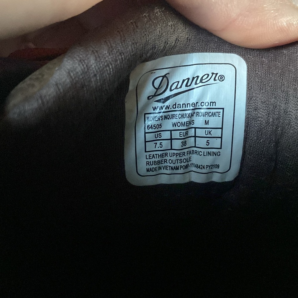 Danner Inquire Chukka - Picture 6 of 6